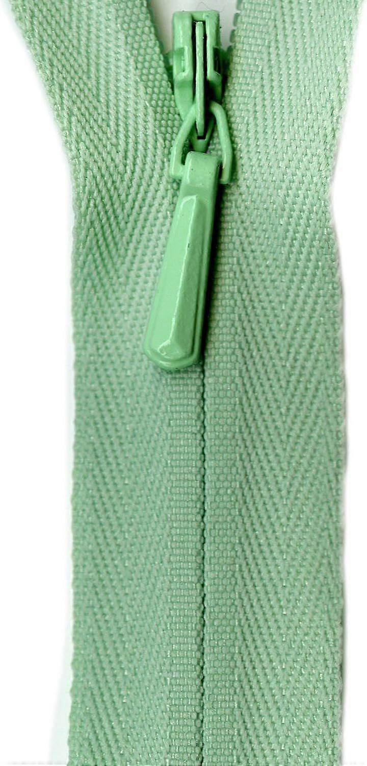 Unique Invisible Zipper 14"-Mint
