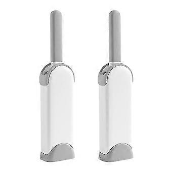 2 Pack Furniture Lint Remover Brushes, Double Sided Loose Hair Catcher Brushes Self Cleaning Brushes For Lint, Pet Hair Removerhair Cleaner Brushes Fo