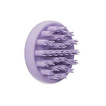 Hoofdhuid Massager Shampoo Borstel Zachte siliconen borstelharen Mannen Vrouwen Wassen Haar Roos Verwijdering Haargroei Stimulator Nat Droog Haar Scrubber