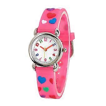 1 stück cartoon stil kinder kinder dekorative armbanduhr handgelenk dekor