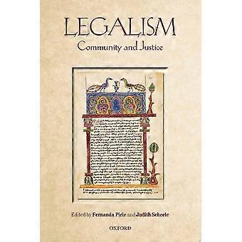 Legalism community and justice