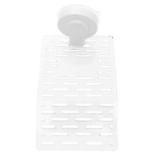 1pc Sun Platform Durable Practical Plastic Suction Cup Sun Platform For Aquarium-XY