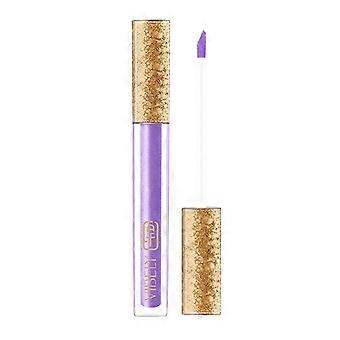 Metallic Lip Gloss and Long Lasting Liquid Lipstick, Waterproof Shimmer Finish, 13# Shade