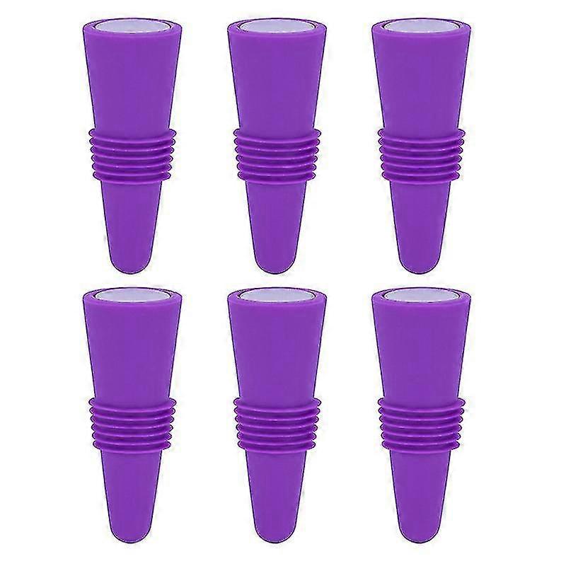 6pcs Champagne Sealer