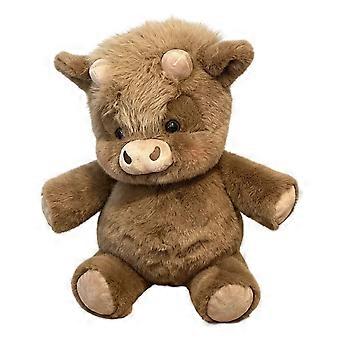 Highland Cow Plush Toy Cute Huggable Gift for Kids Adults Bedroom Sleep Companion