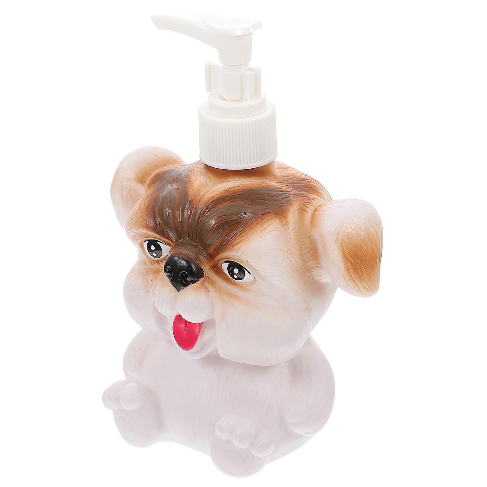 1Pc Versatile Shampoo Storage Bottle Lovely Animals Shaped Sub Container