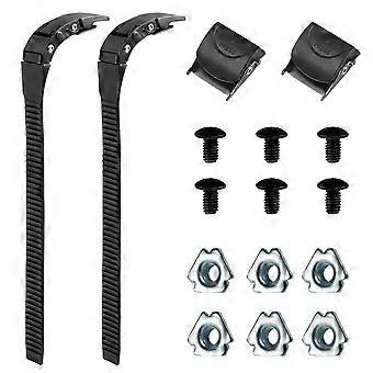 LIOOBO 2 Set Skate Universal Buckle Strap Set Skate Accessories Roller Skates Use Buckle Strap Roller Shoes Supplies