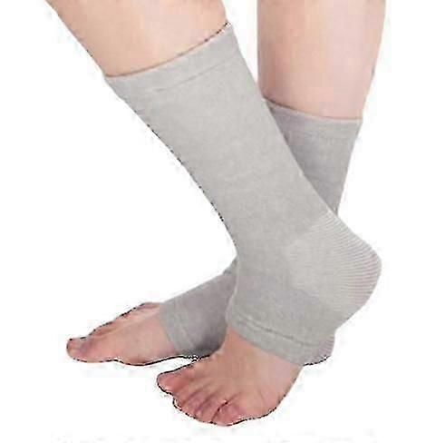 Onecompression bambu fotärmar, kompression bambu strumpor, bambu fotärmar