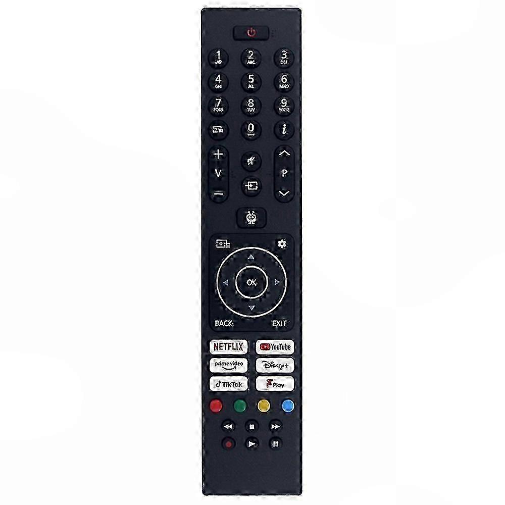 RC45137T Remote Control Replacement for Bush TV, 10m Range Infrared Controller