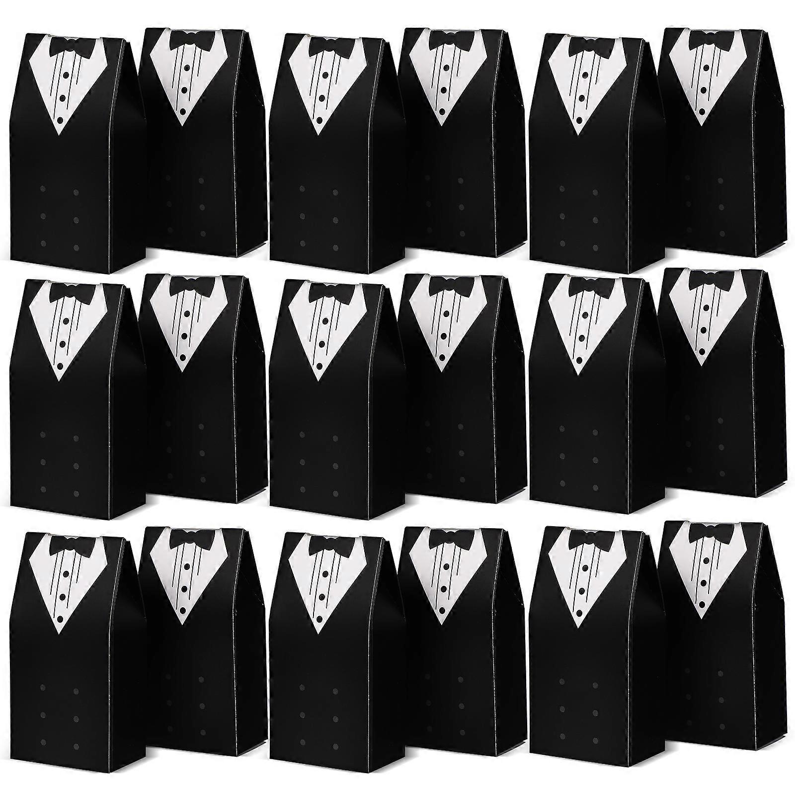 50 Pcs Candy Packaging Candy Gift Box Choclolate Boxes Foldable Candy Boxes