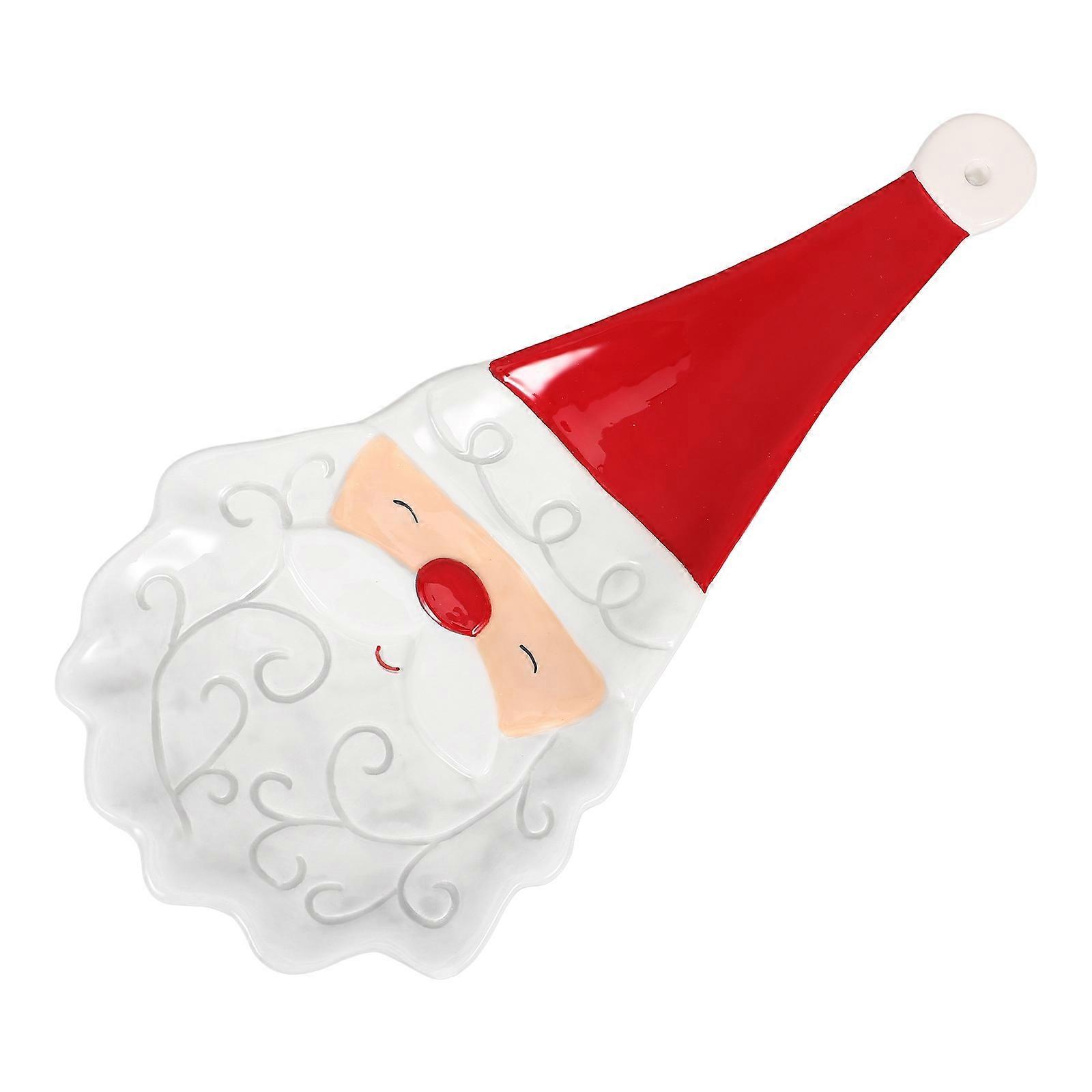 Christmas Ceramic Spoon Rest for Use