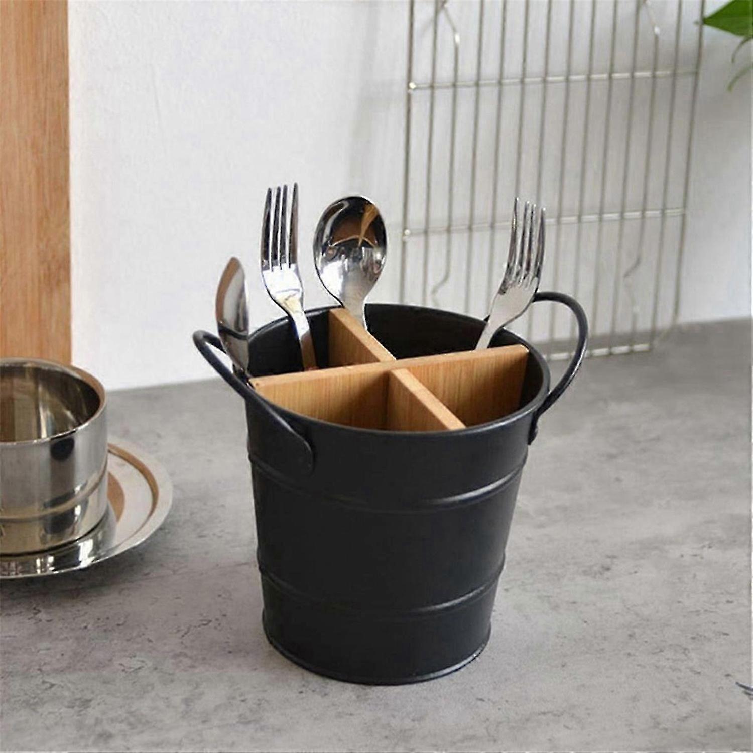 Kitchenware Cooking Tools Storage Rack Cutlery Rack B