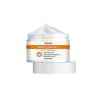 Keratin Haarmaske Keratin mild pflegende Haarpflege Haar glänzend Haarmaske 30g