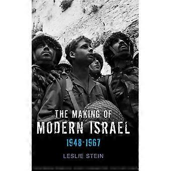 Making Of Modern Israel 1948-1967 - Leslie Stein - Paperback - English Book - History
