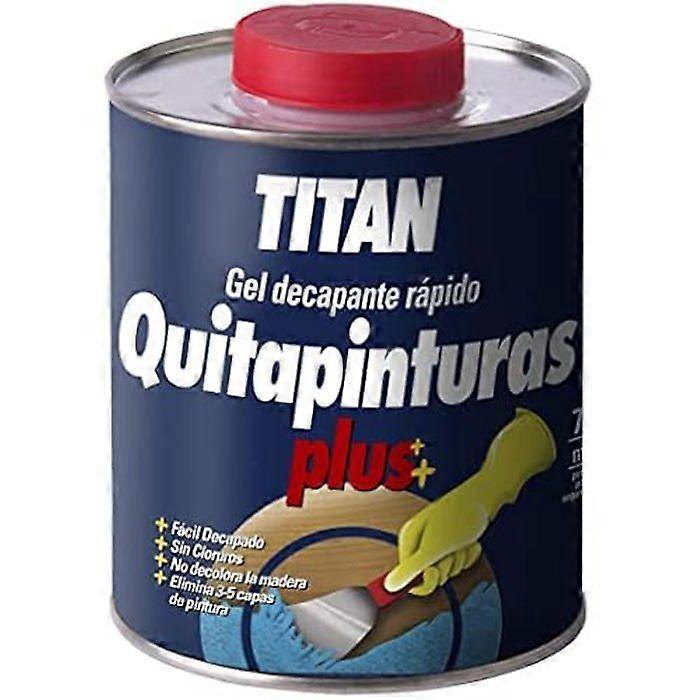 TITAN QUITAPINTURAS PLUS 750ML