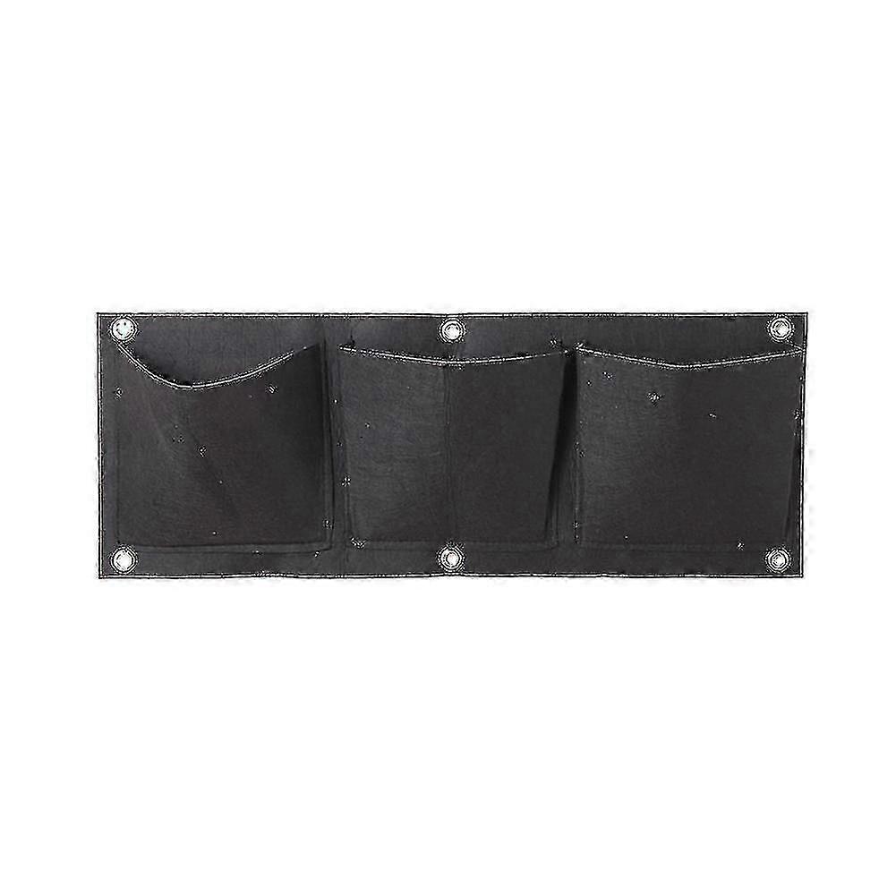 Creative Flower Pot Non-woven Fabric Stackable 2/3/6/9 Pockets Wall Planter