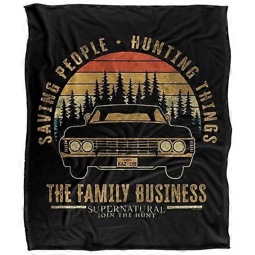 Supernatural Sunset Soft Touch Blanket