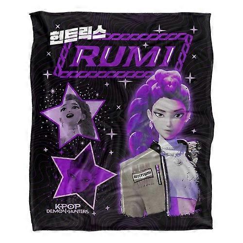 K-Pop Demon Hunters Soft Touch Rumi Blanket