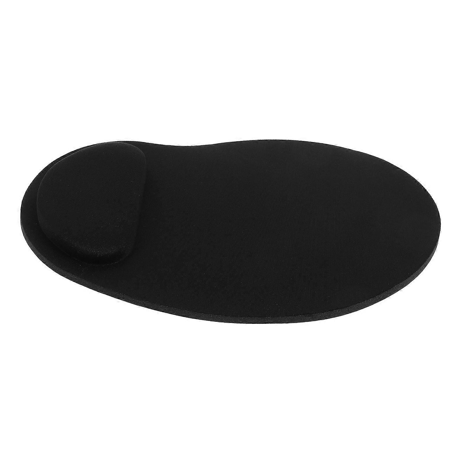 Protective Wristrest Mouse Pad with Silicone Support for Computer Work
