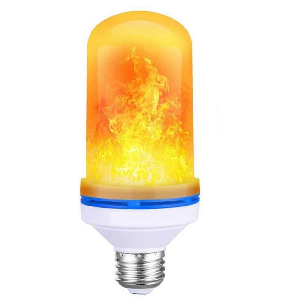 LED Dynamic Flame Effect Light E27 E26 B22 E14 Lamp Decorative Light for Bar Hotel Restaurant Party D