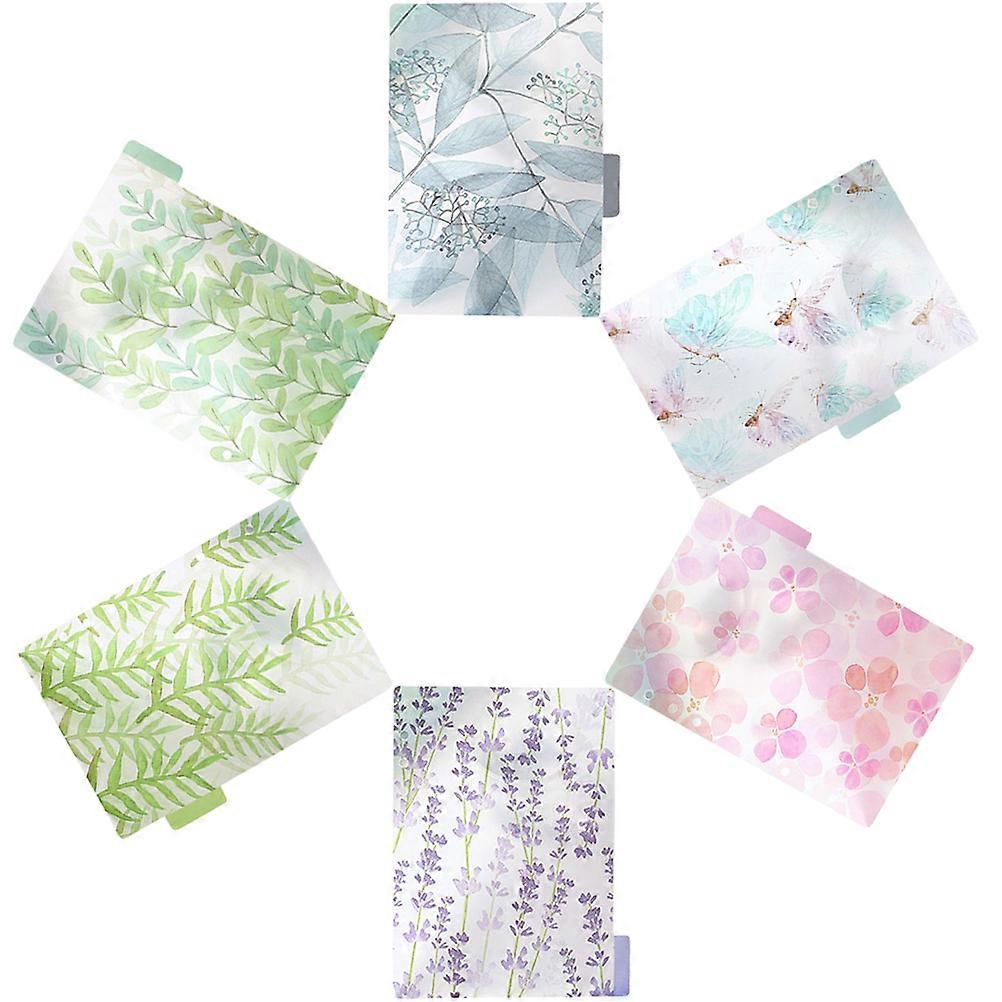 Colored Binder Dividers for Notebook 2Sets Indexer Pages Practical Use