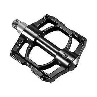 Four-Bearing Aluminium Alloy Bicycle Platform Pedals with 14 mm Thread