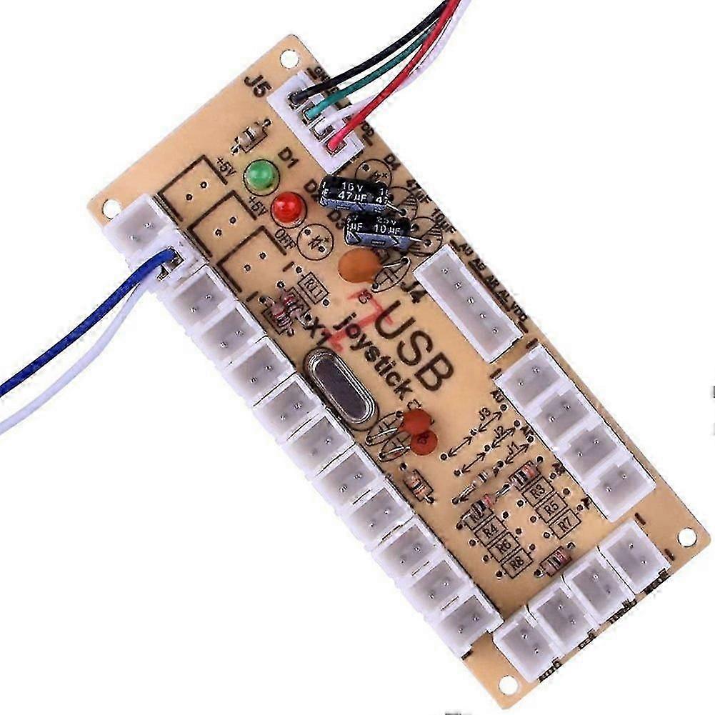 PC joc de luptă Placă de control USB pentru arcade DIY