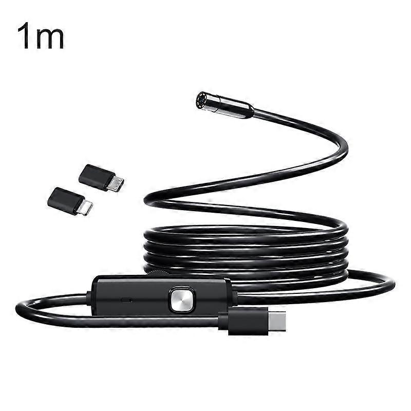 8mm Digital Endoscope 5m Hard Cable