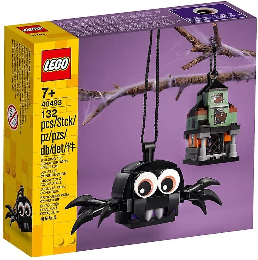 LEGO Creator Spider & Haunted House Pack Set 40493