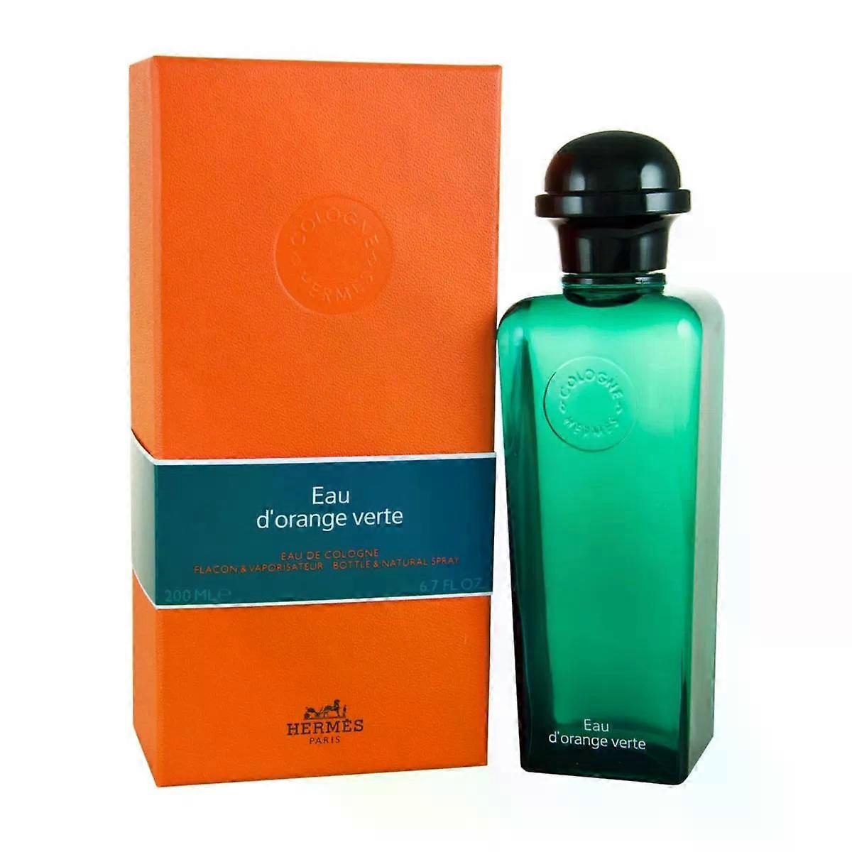 Hermes Eau D'orange Verte Eau De Cologne Spray 200ml