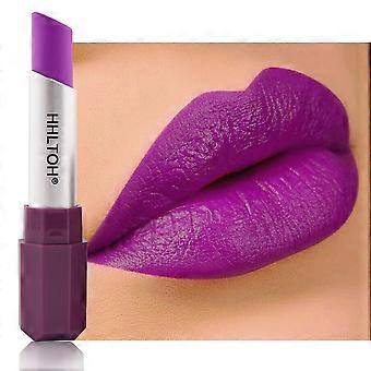Purple Matte Lipsticks Lip Stain for Women - Pigmented Lip Crayon & Face Paint Stick for Everyday Halloween Birthday Party Wear, Younger-Looking Lip