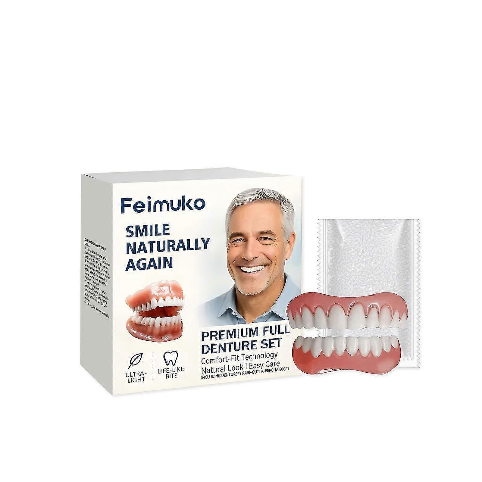 Comfort-Focused Full Denture Kit