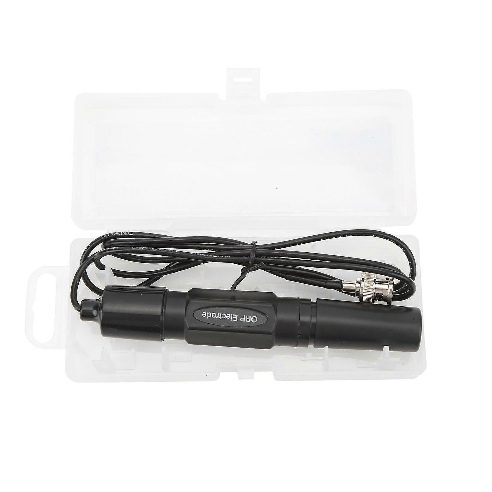 ORP 201H Probe Electrode Replaceable BNC Socket Probe for ORP Tester Meter Controller 2M