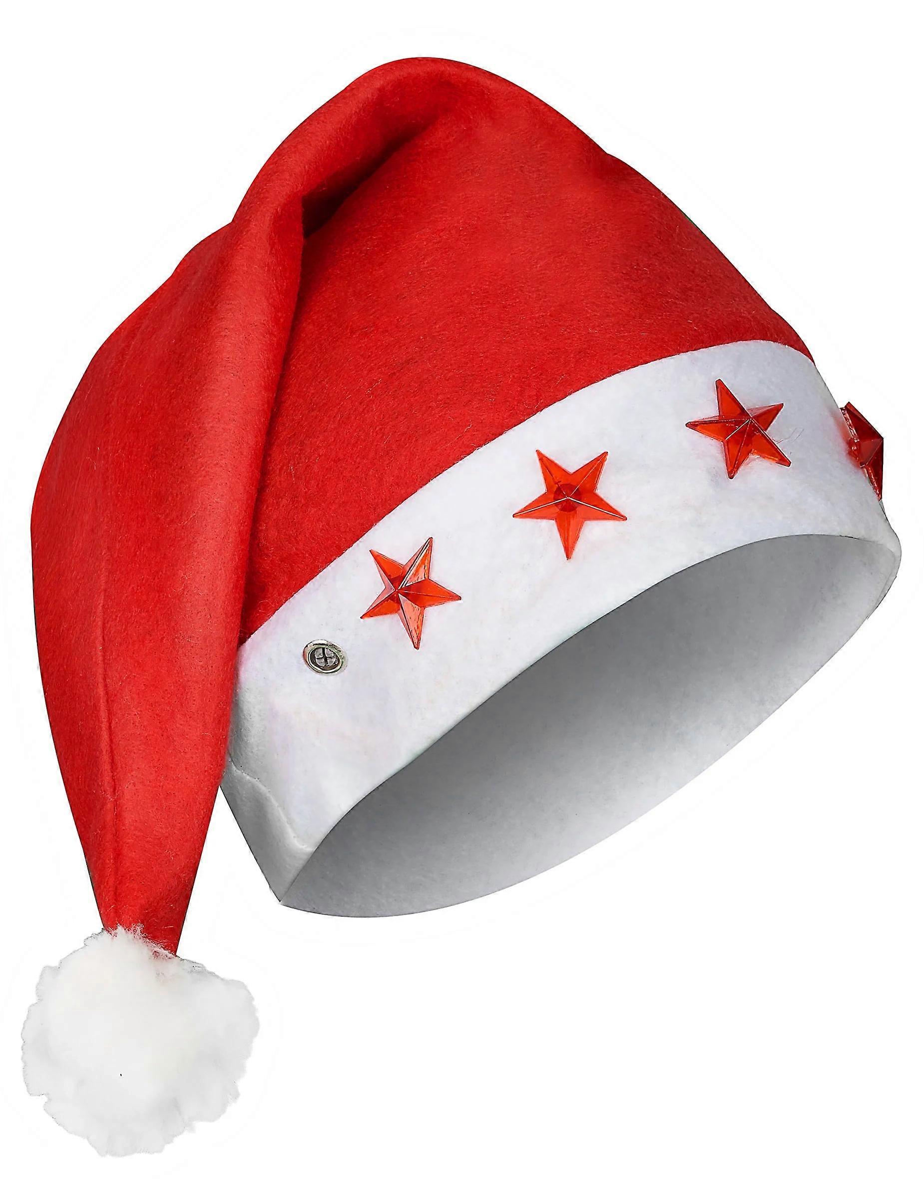 Santa Claus light-up hat