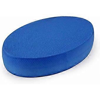 Cuscinetti di equilibrio in schiuma ovale, cuscino stabile per esercizi di fitness, tavola da ginnastica portatile per l'addestramento, tavola da allenamento antiscivolo per l'equilibrio