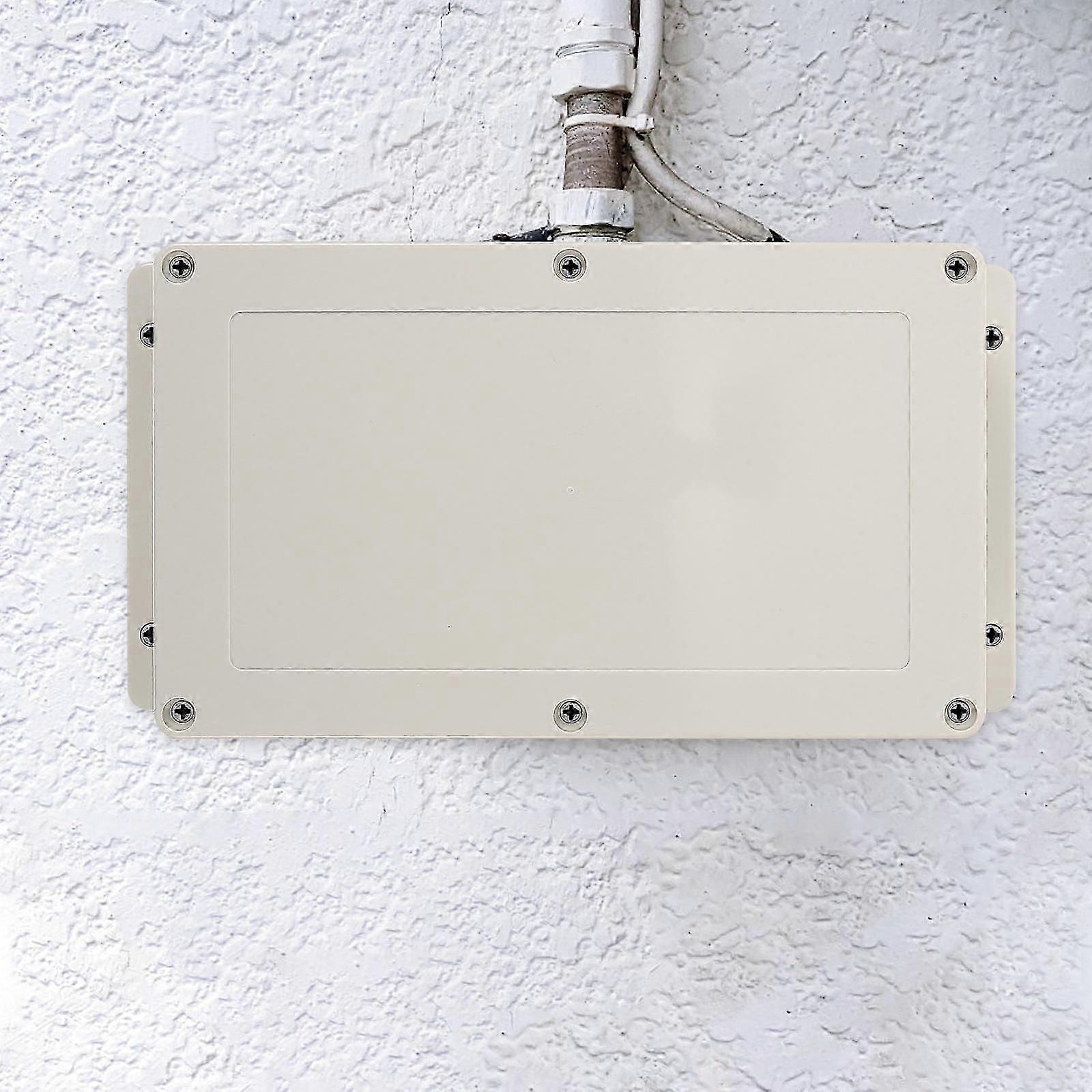 Electrical Junction Box Outdoor Project Box Weatherproof 4Pcs Kit