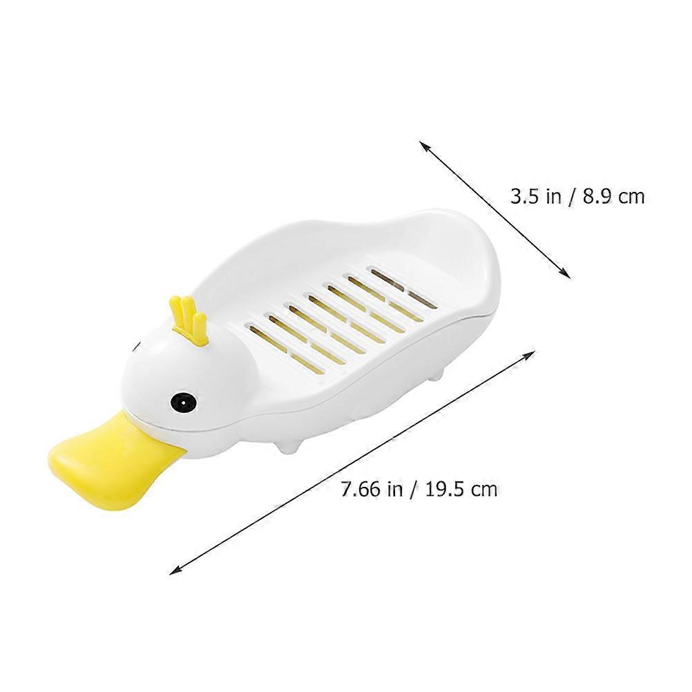 Soap Dish for Bathroom with Self Draining Design