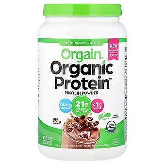 Orgain, Proteína Orgânica™ em Pó, à Base de Plantas, Café Gelado, 920 g (2,03 lbs)