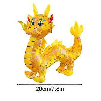 Valentijnsdag uitverkoop 2024: Drakenknuffel, Chinese drakenknuffel, bedrukte drakenknuffel, knuffelpop, kussen, festival/feestje, klein formaat.
