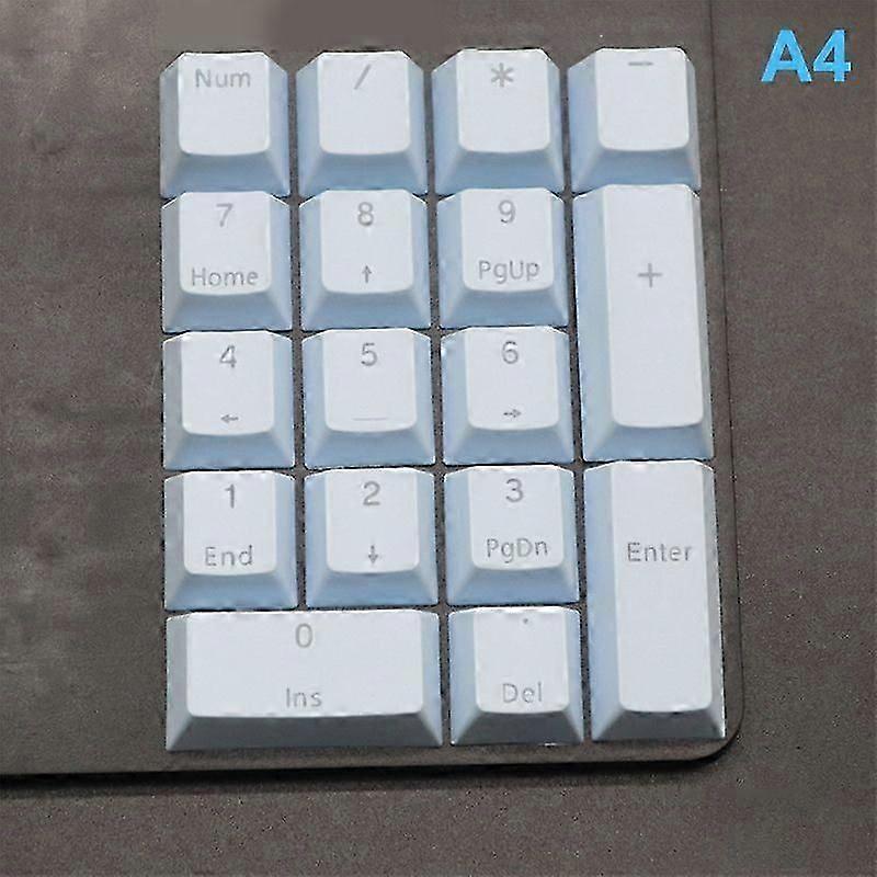 17/30/42 Keys PBT OEM Profile Alphanumeric Custom Keycap Mechanical Keyboard cap