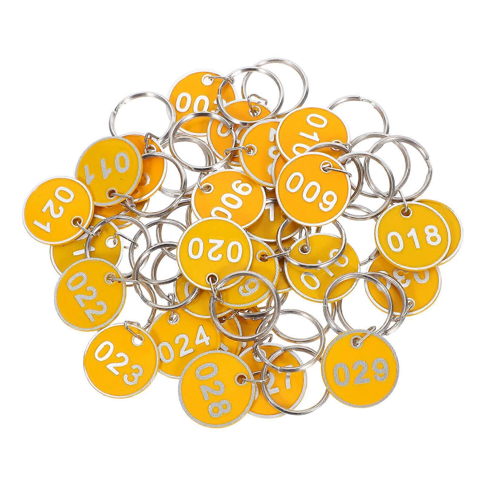 Digital Aluminium Tags Storage for Classification 1Set