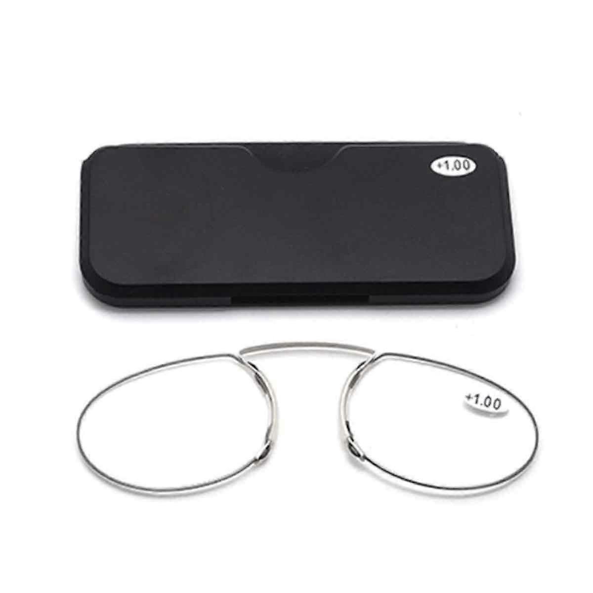 Lightweight Armless Portable Reading Glasses