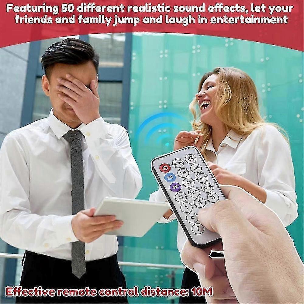 Remote Control Fart Machine with 50 Realistic Sounds