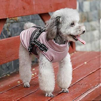 Cotton Fleece Pet Vest For Cold Seasons