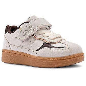 Clarks Cypress Pop T Kids First Sports Shoes