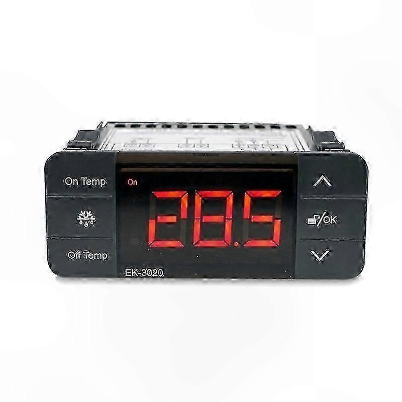 Digital Temperature Controller 220V Thermostat for Refrigeration and Defrost Systems