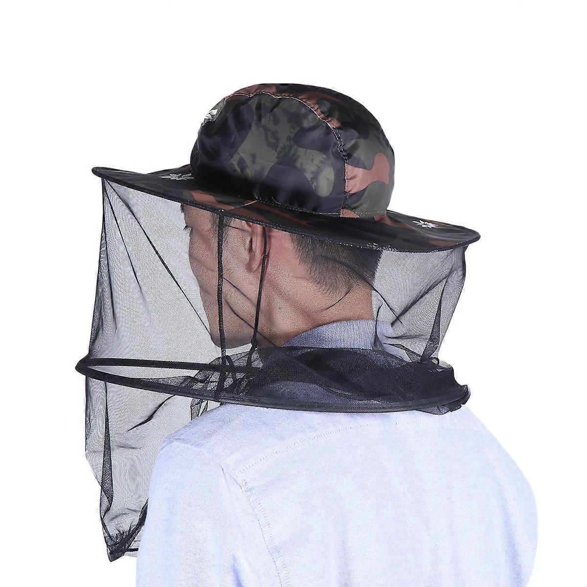 Hat Outdoor Sunscreen Hat for Face Protection