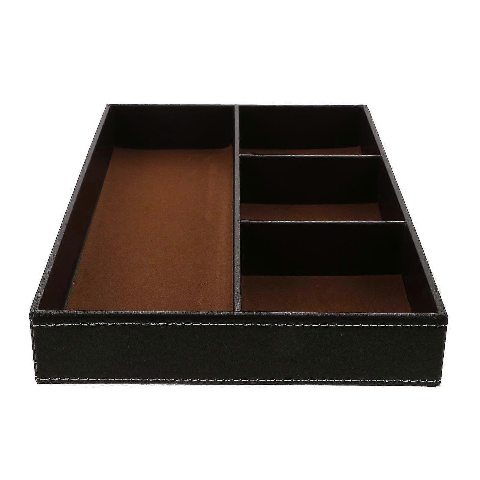 Keys Desktop Storage Box compatible with Sundry Storage 1Pcs Separate Tray