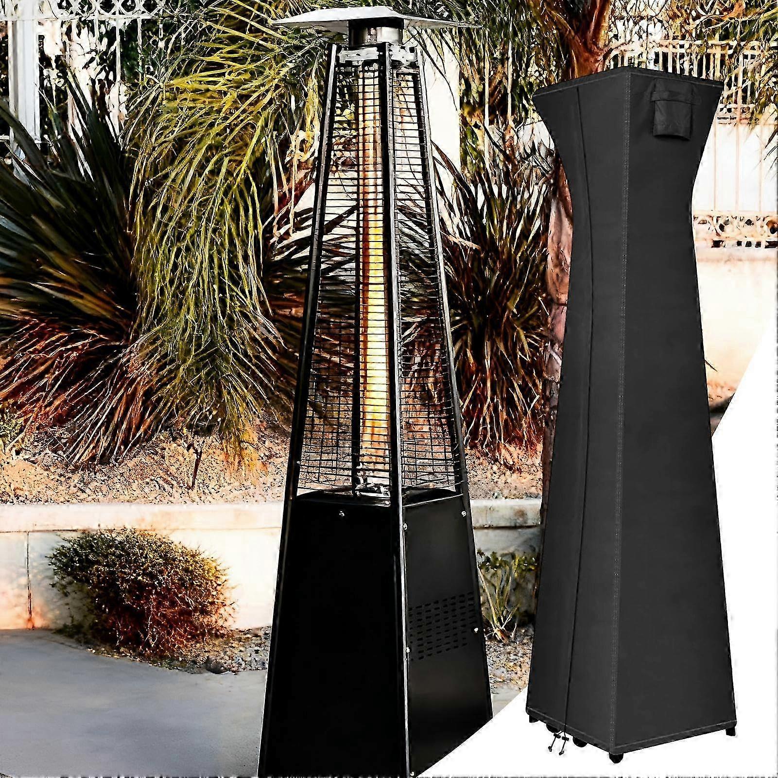 Durable Ventilated Pyramid Heater Cover