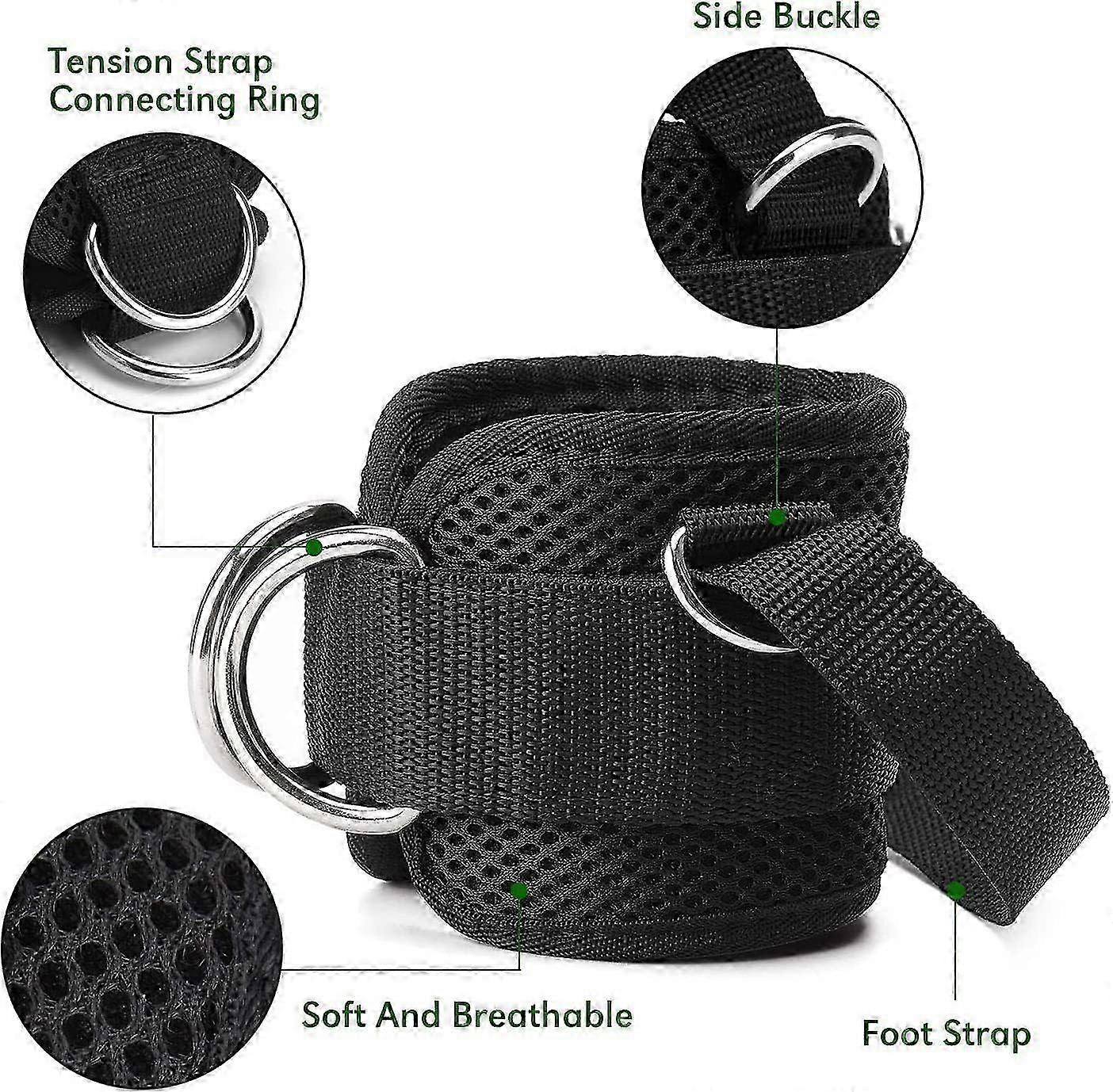 40cm Adjustable Ankle Training Cuffs